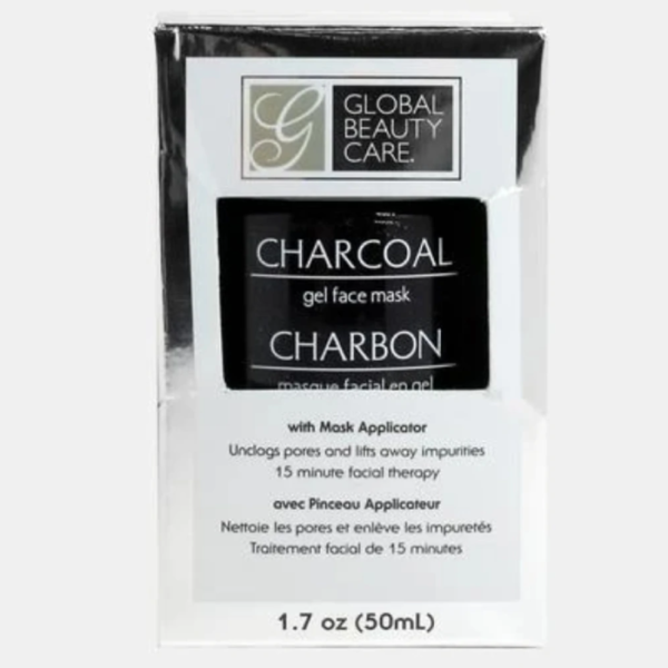 Masque Visage Gel Charbon