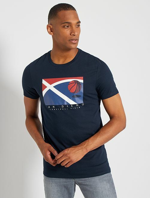 T-shirt éco-conçu 'basketball' – Image 2