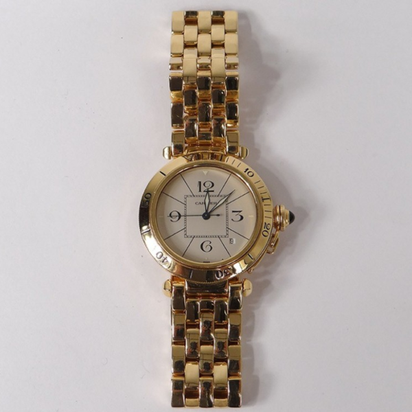 Montre bracelet Cartier Pasha – Image 2