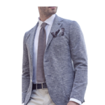 Veste Indigo Enrico Knitted Slim