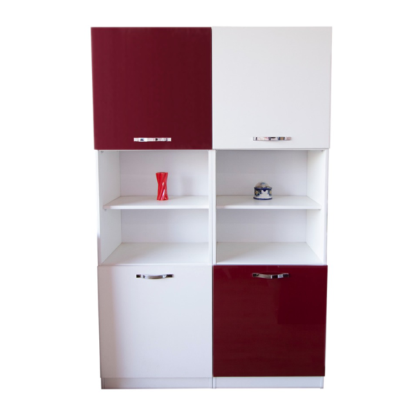 Armoire de salons 4 battants