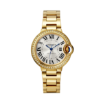 Montre Cartier or jaune