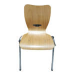 Chaise en bois "narval"