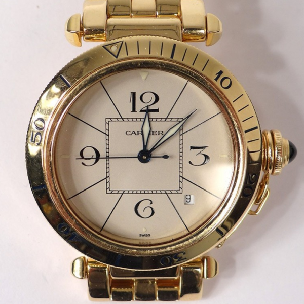Montre bracelet Cartier Pasha