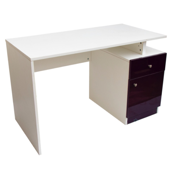 Table d'étude avec deux tiroirs – Image 2
