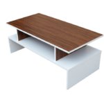 Table basse 2 etageres