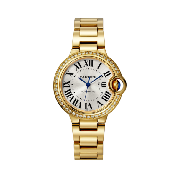 Montre Cartier or jaune