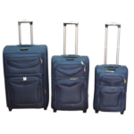 Lot de 3 valises Bleu foncé