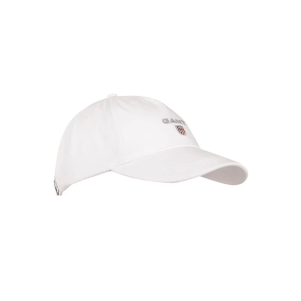 Casquette Gant Blanche – Image 2