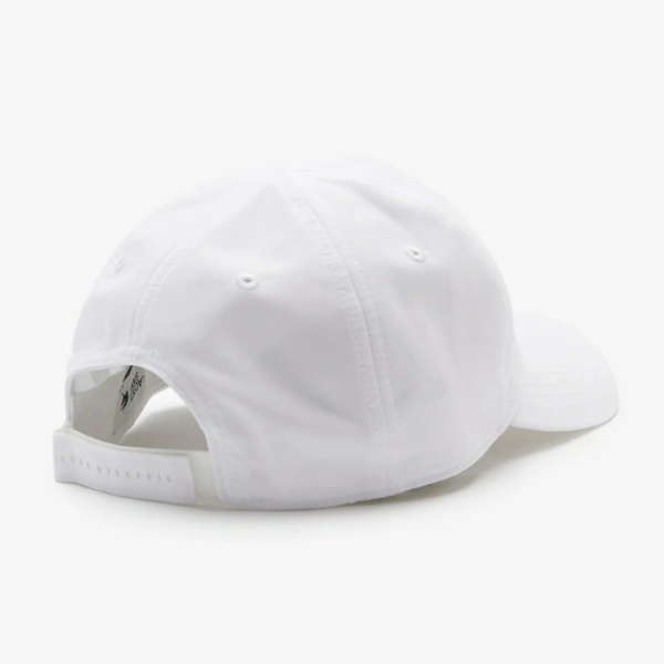 Casquette Lacoste Sport Blanche – Image 2